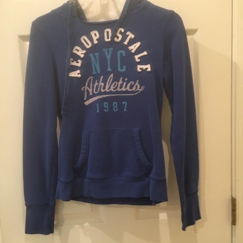 Blue Aeropostale sweatshirt